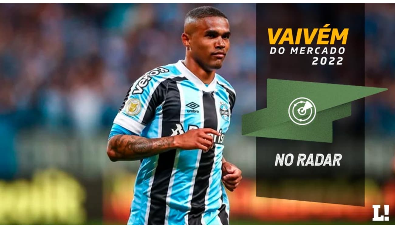 Após Lucas, R$ 44 MI entram em jogo, ex-Grêmio deixa a Europa e