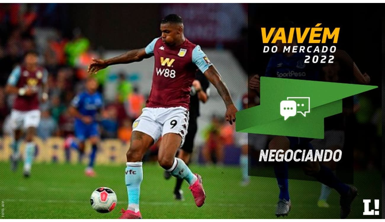 São Paulo consulta Aston Villa por empréstimo de Wesley Moraes