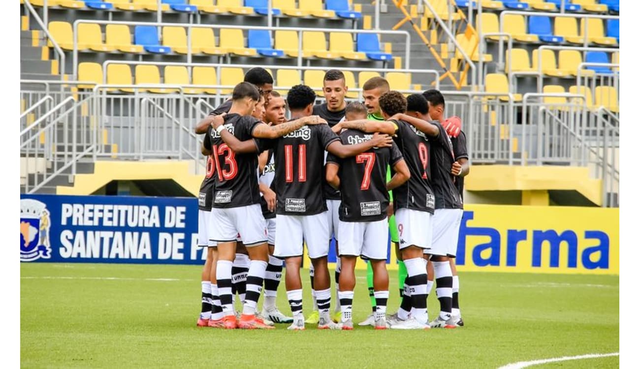 Onde assistir ao vivo a Vasco x Joinville, pela Copinha 2022?