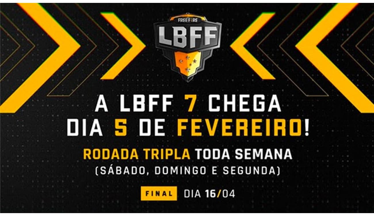 LBFF 2021: Série B da LBFF 4 começa nesta quinta com Atlético-MG