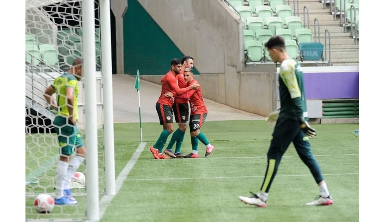 Portuguesa perde para o Pouso Alegre-MG no segundo jogo-treino