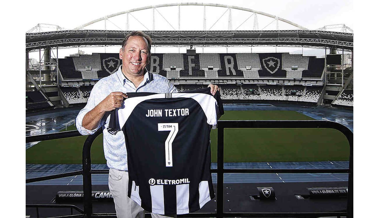 John Textor, dono da SAF do Botafogo, avança na conclusão da