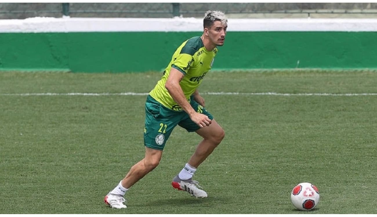 Palmeiras vence jogo-treino contra o Primavera com gols de