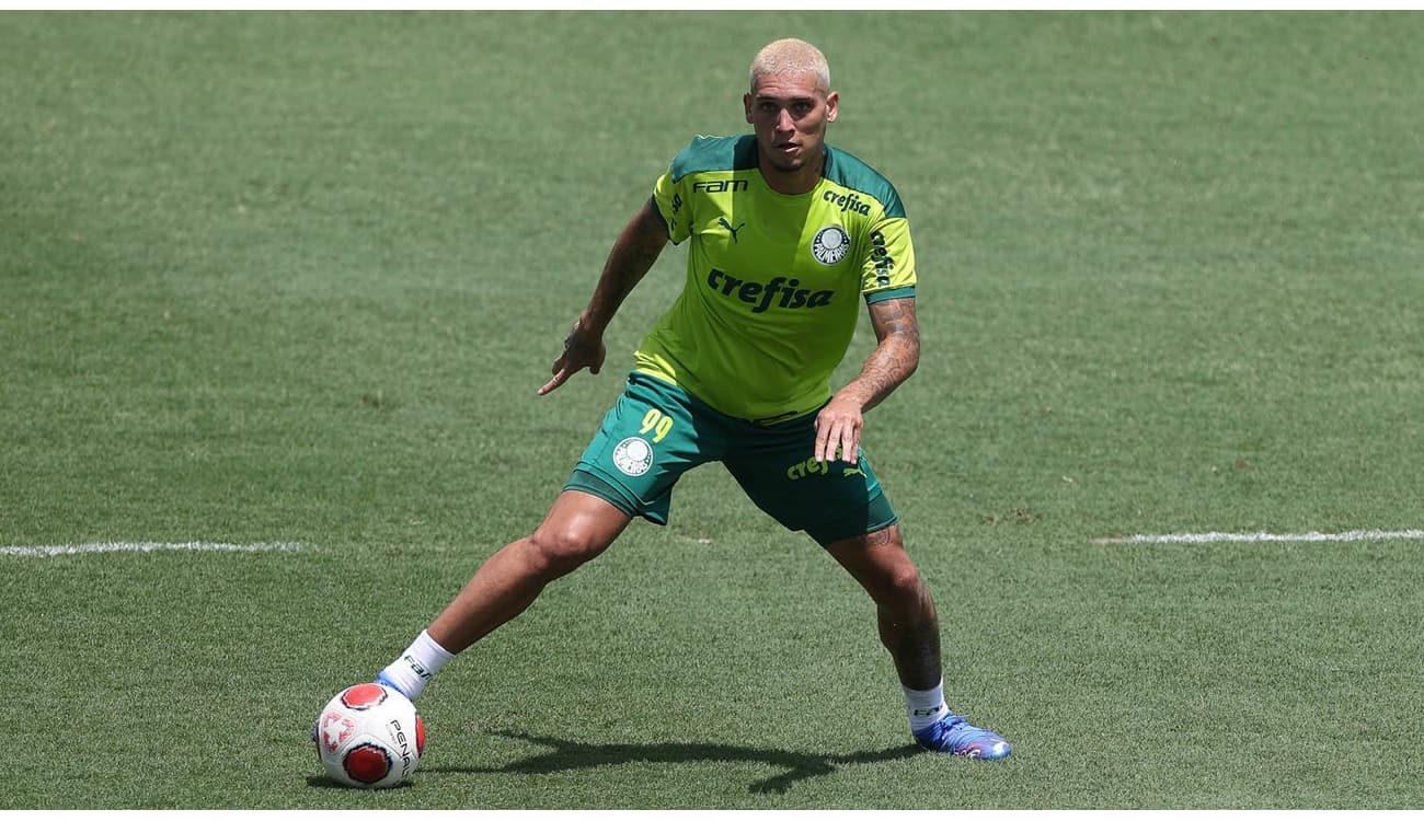 Palmeiras vence jogo-treino contra o Primavera com gols de