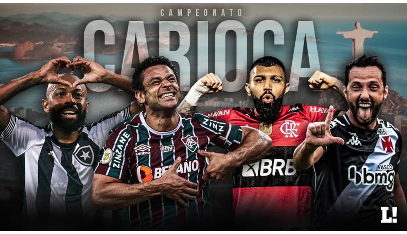 Agora vai? Campeonato Carioca volta ao vivo nos canais Globo