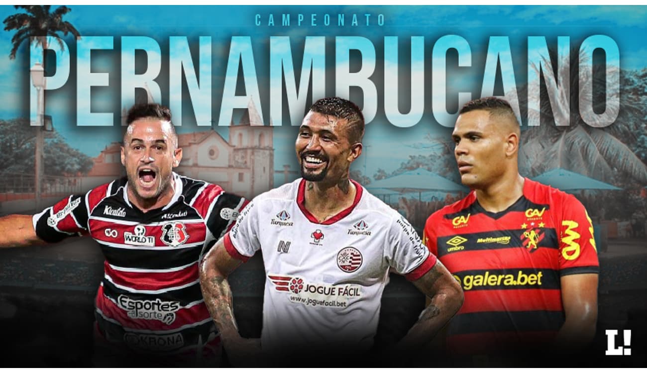 Campeonato Pernambucano 2022: veja onde assistir, tabela e mais