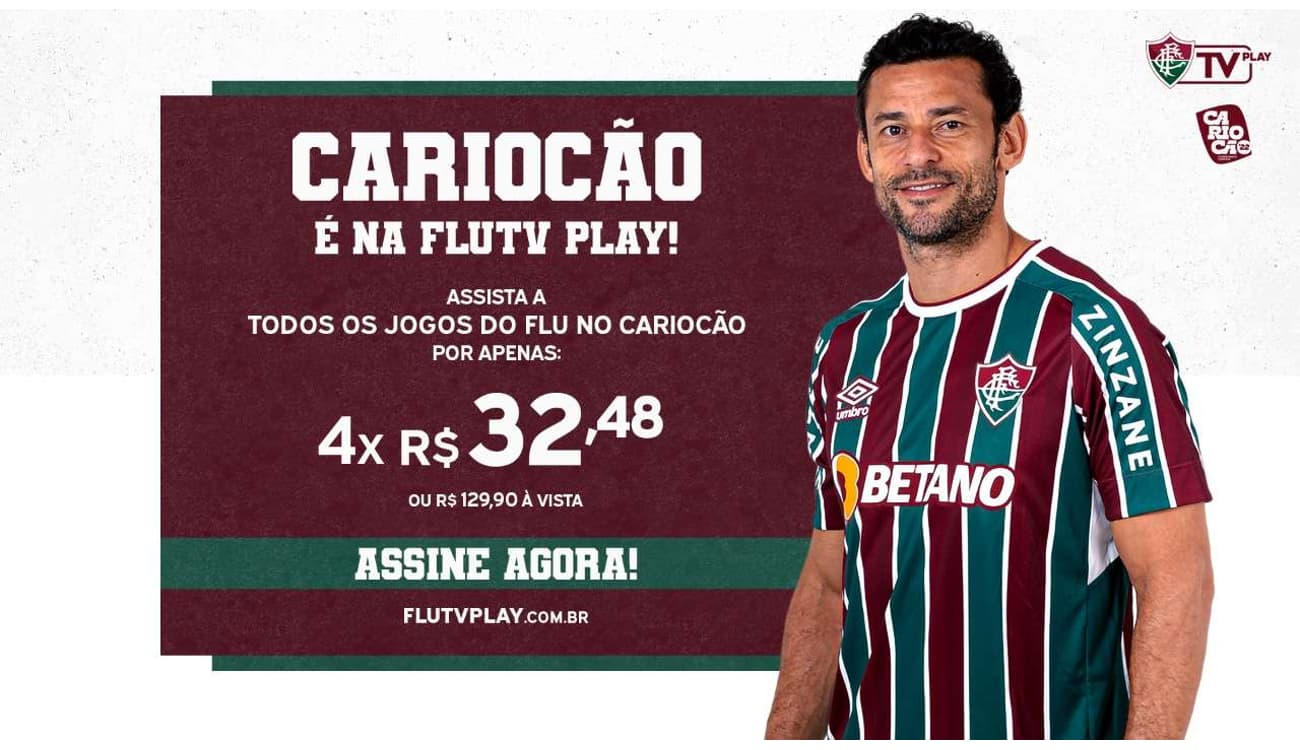 Fluminense lança plataforma exclusiva para transmissão dos jogos do  Campeonato Carioca 2021 via streaming — Fluminense Football Club