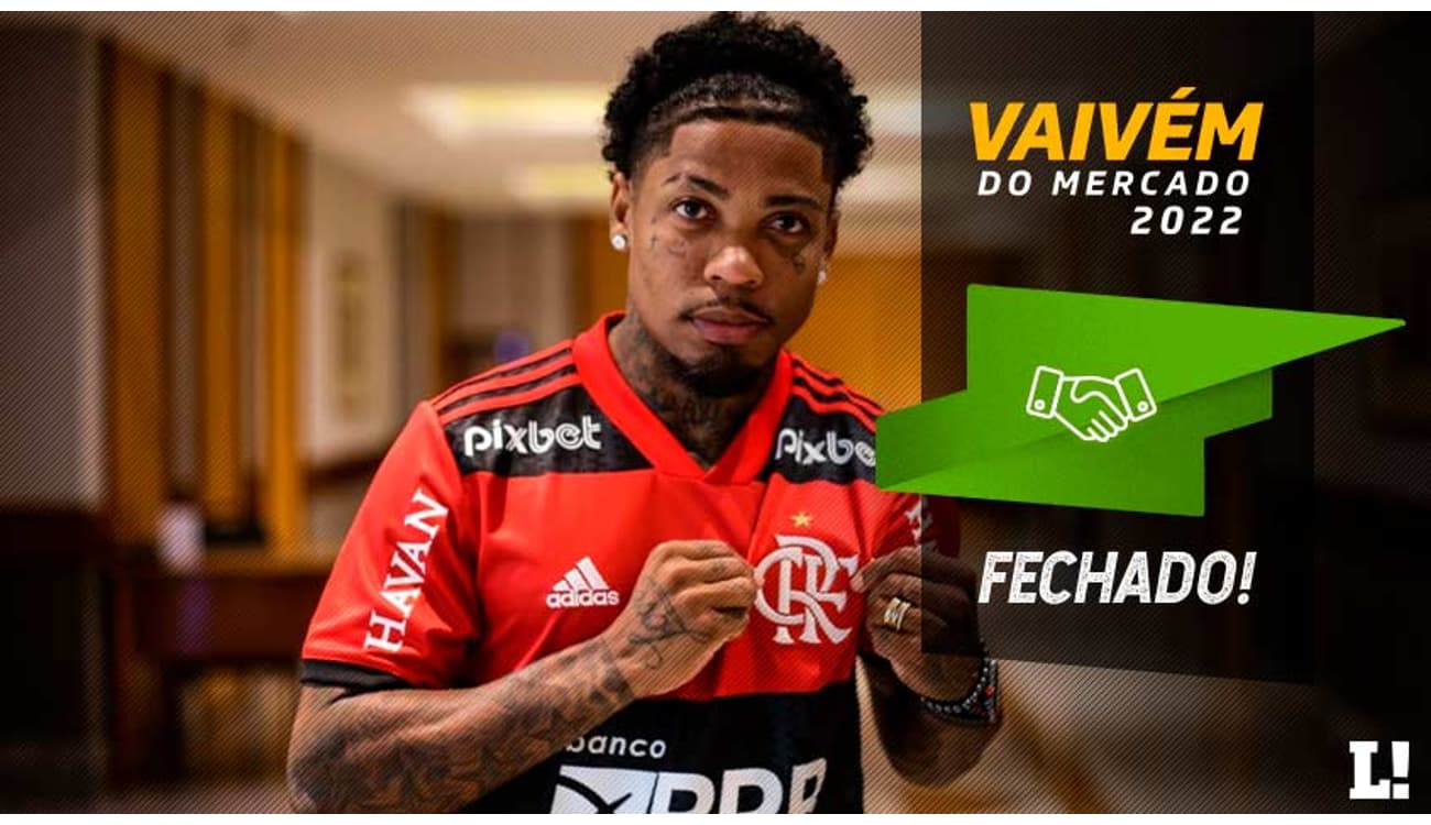 Contratações do Flamengo na janela: veja quem chega e quem vai embora do  clube, flamengo