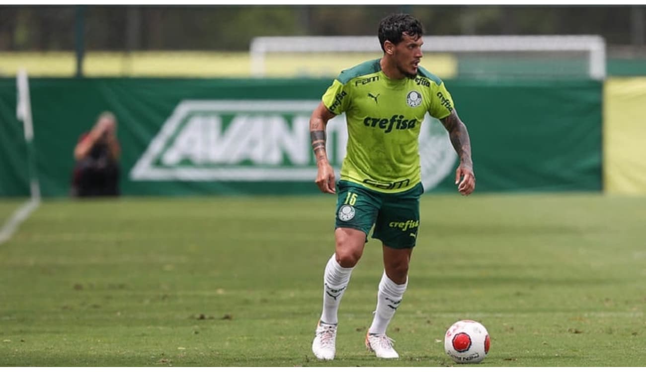 Incansável? Gustavo Gómez foi titular em todos os últimos 15 jogos do  Palmeiras - Lance!