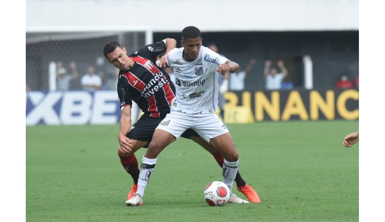 Últimos 12 jogos entre Santos x Botafogo pelo Brasileirão (sem