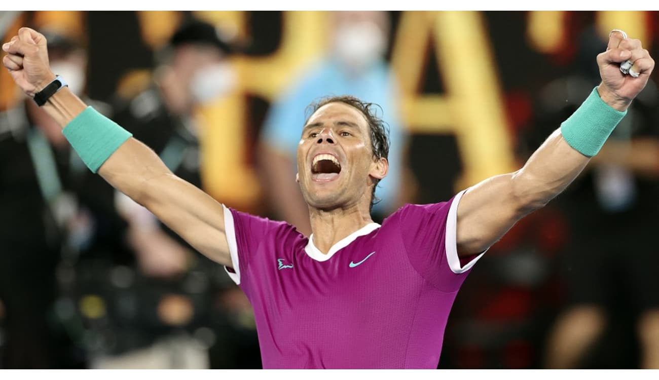 Rafael Nadal – 21.º Grand Slam