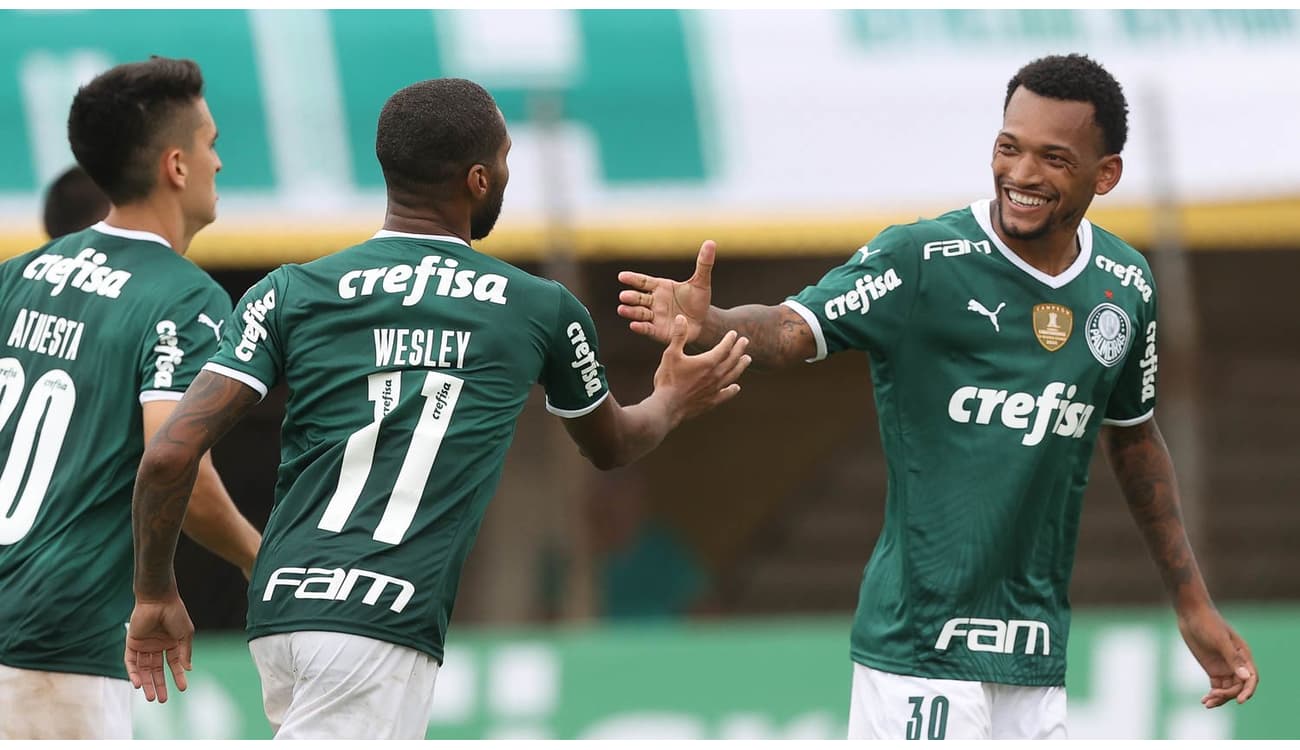 Palmeiras vence o Água Santa e garante classificação antecipada no