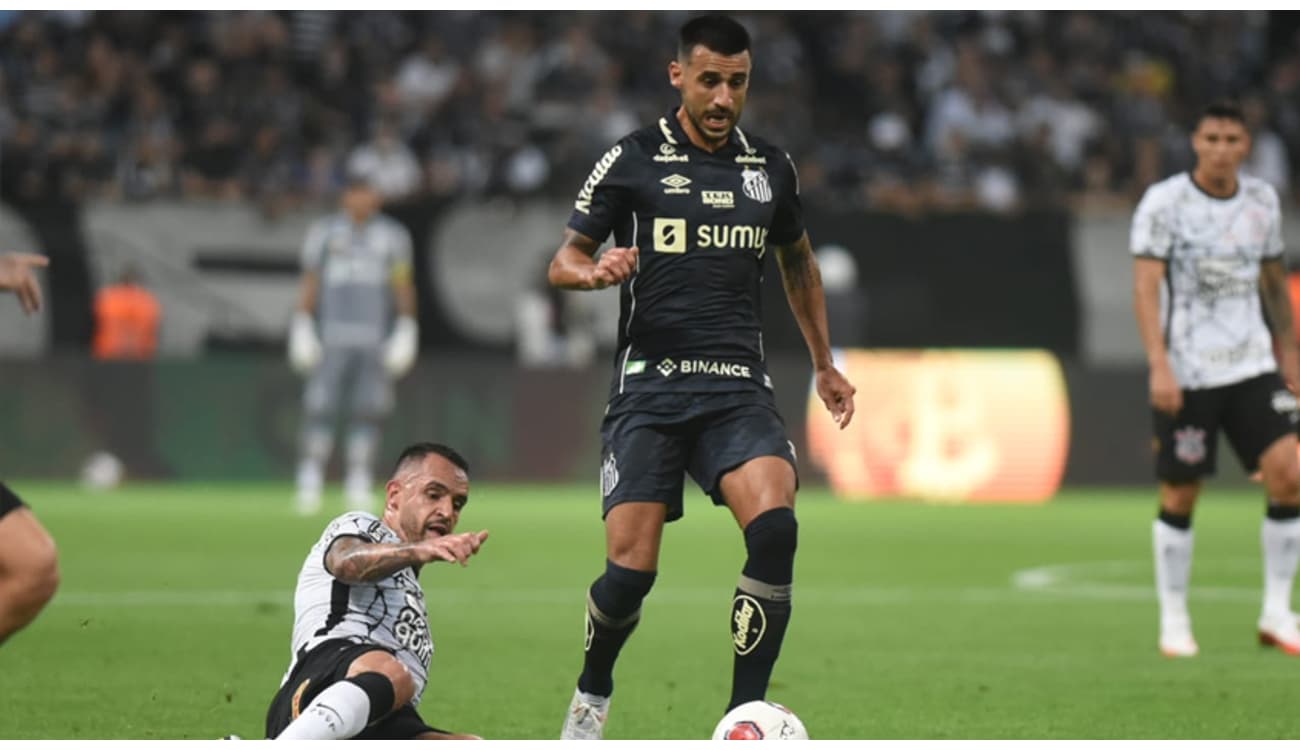 Santos x Corinthians: onde assistir e escalações do jogo do