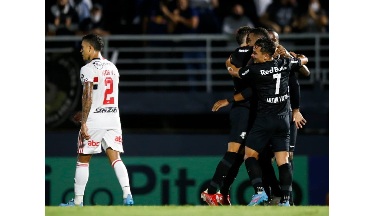 Em jogo morno, Bragantino e São Paulo ficam no empate; veja o resultado -  ISTOÉ Independente