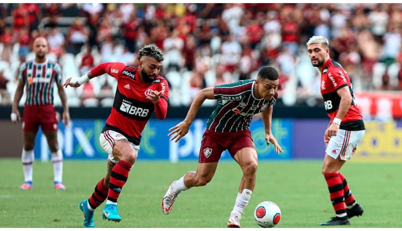 Flamengo x Fluminense: prováveis escalações, desfalques