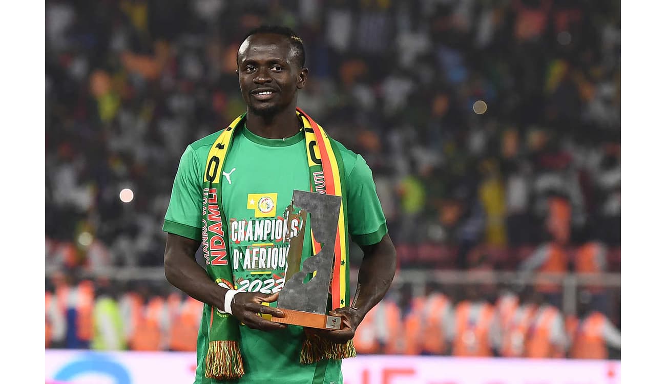 Sadio Mané é eleito o melhor jogador africano de 2022, salah mane jogador 