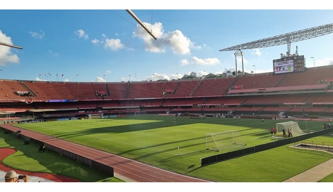 São Paulo FC - 🏟️ O Morumbi receberá o jogo de volta com o