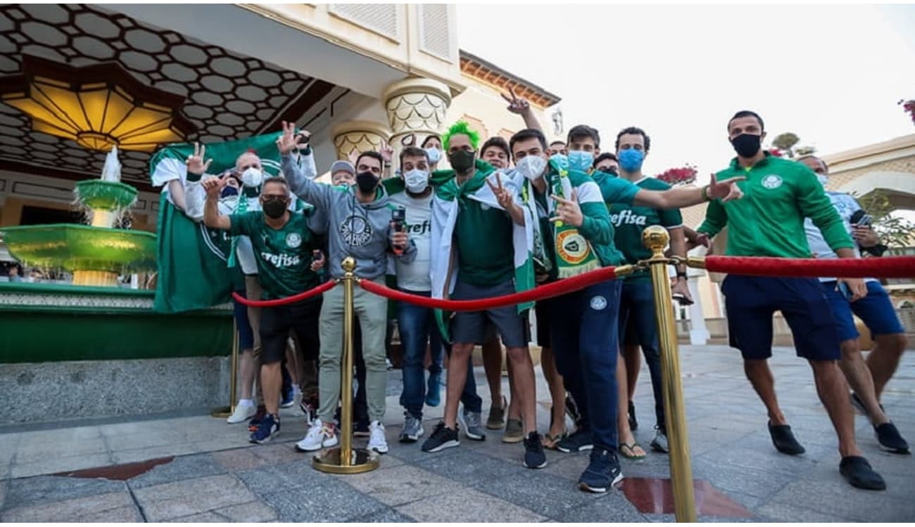 Mundial com Palmeiras ou Fla terá ingresso mais barato do que Libertadores  - 02/11/2021 - UOL Esporte