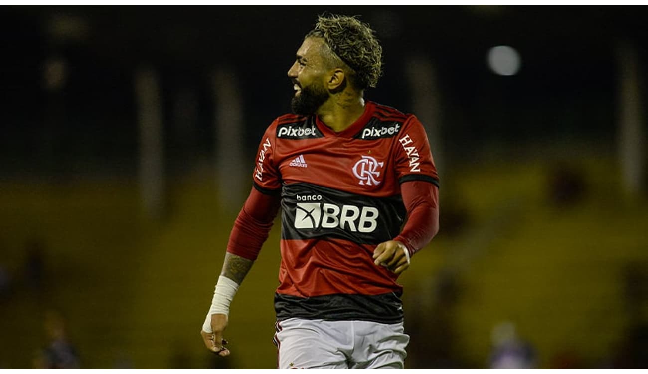 Gabigol e Pedro brilham em goleada do Flamengo sobre o Nova Iguaçu