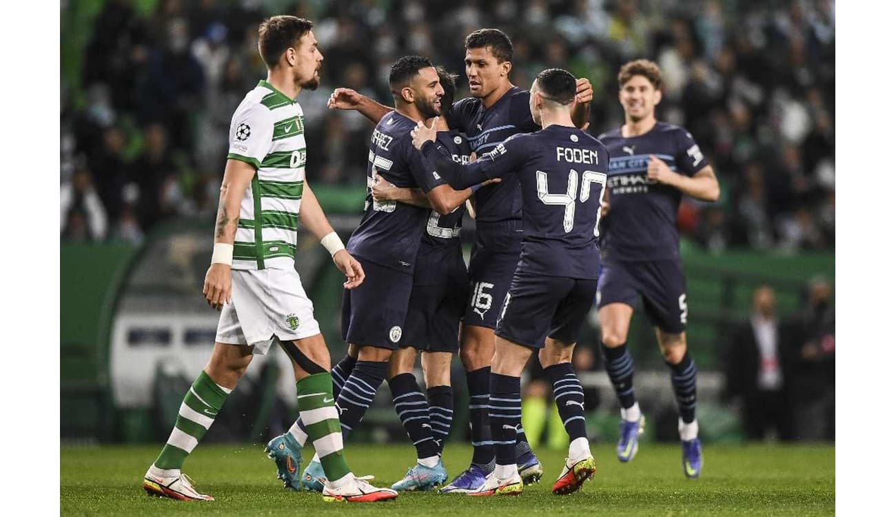 Manchester City empata com Sporting e vai às quartas de final da Champions  League - Esportes DP