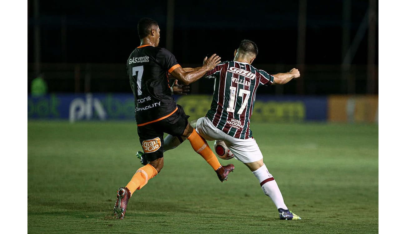 Fluminense 7 x 0 Volta Redonda  Campeonato Carioca: melhores momentos