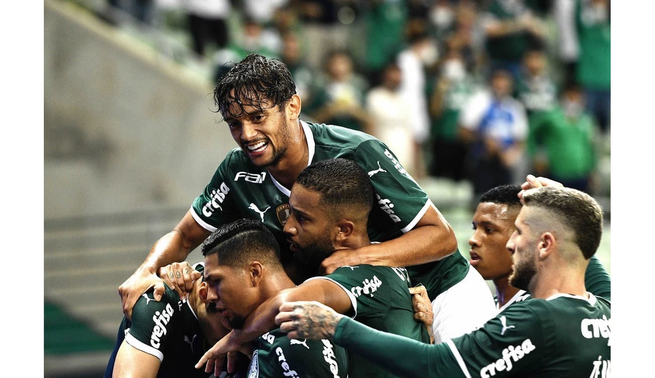 Palmeiras decide partida ainda no primeiro tempo e continua invicto no Campeonato  Paulista 2022