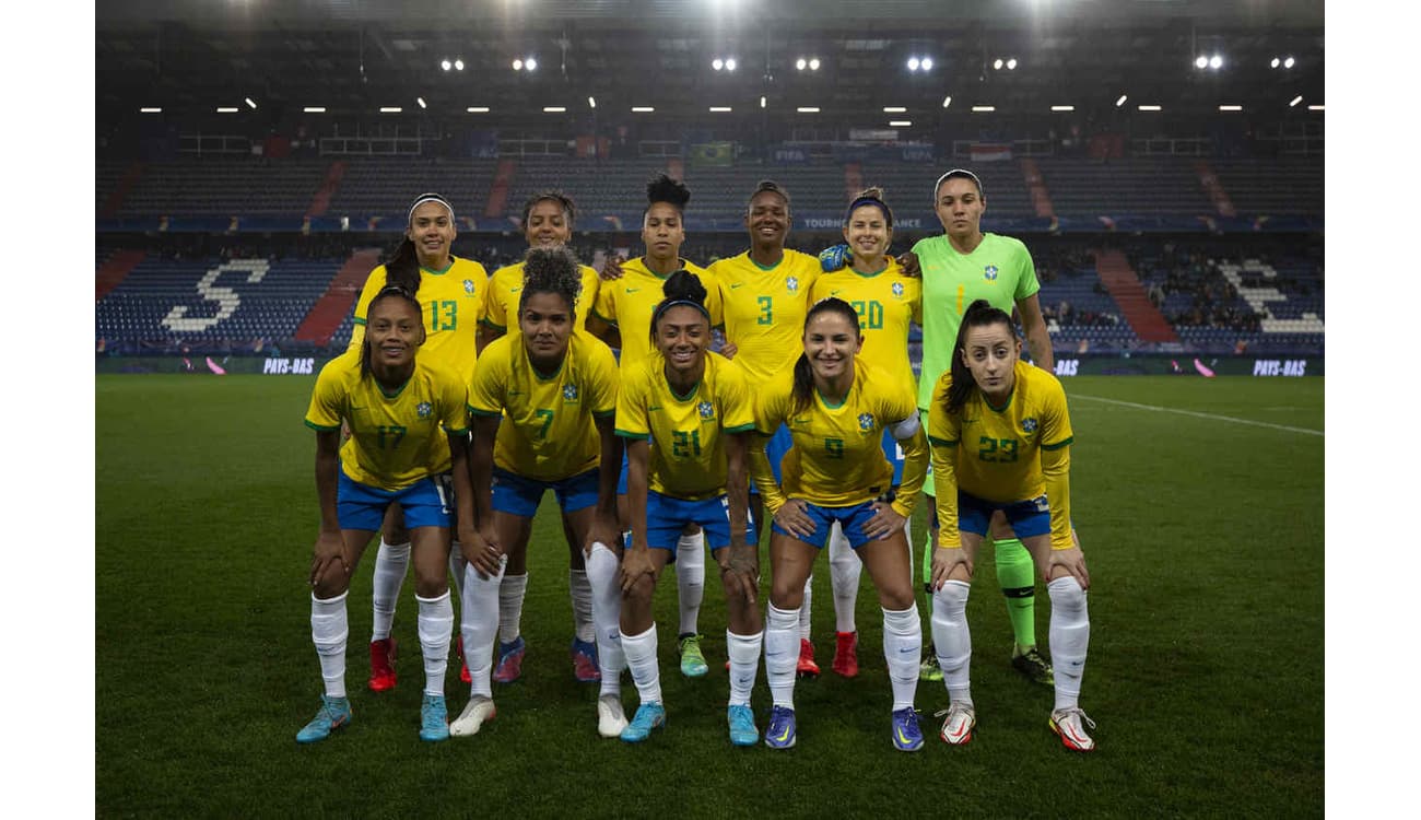 Jogo do Brasil feminino hoje: que horas começa e onde assistir