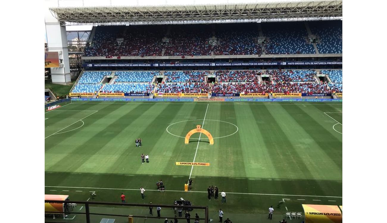 Hugo Souza, Arana, Lázaro e Godín: veja o que bombou durante a Supercopa do  Brasil - Lance!