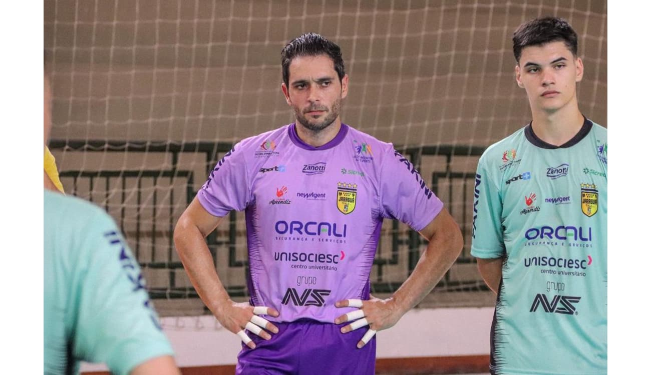 Catarinense é eleito pela terceira vez o melhor jogador de futsal