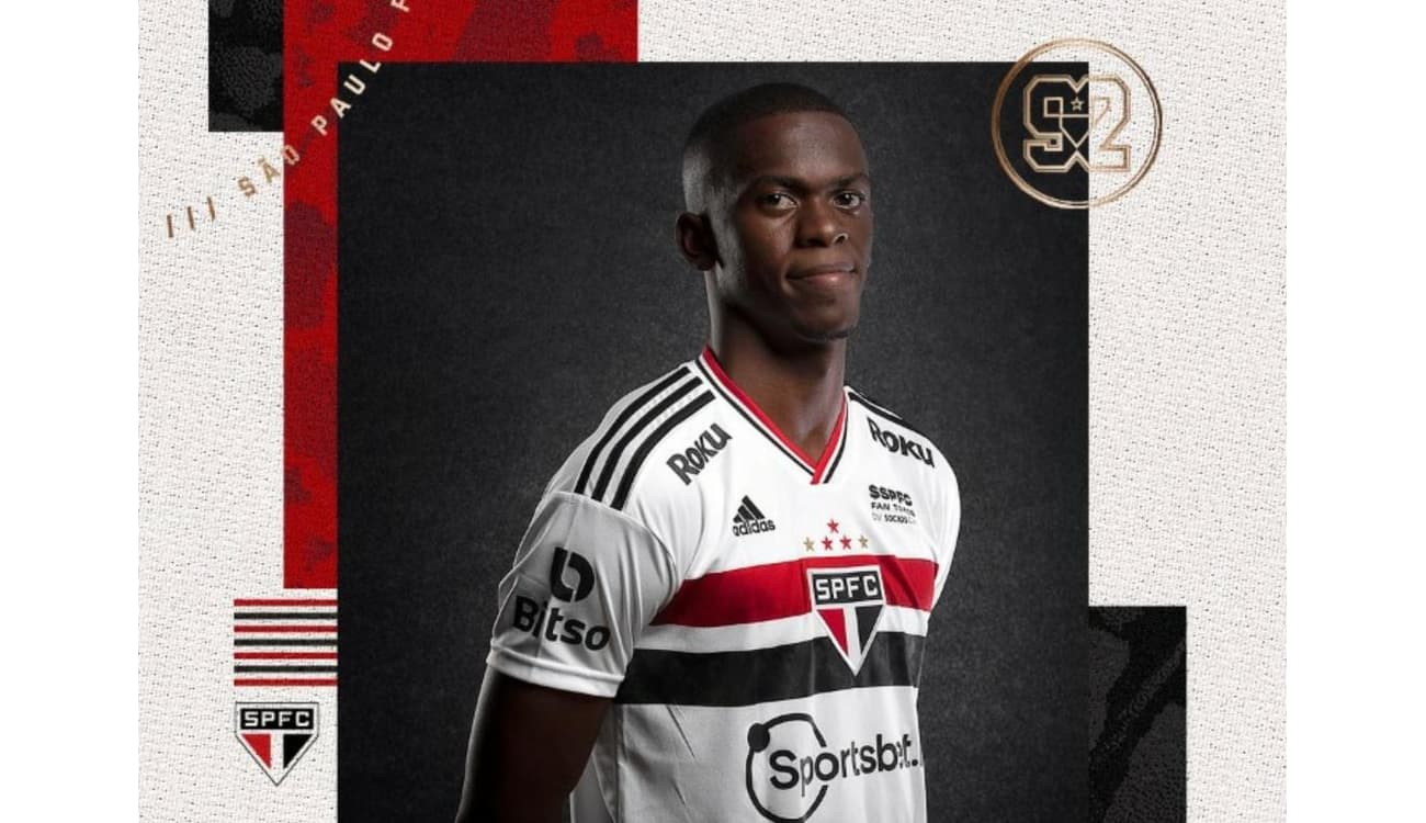 Amuleto da sorte? Andrés Colorado iguala recorde no São Paulo - Lance!