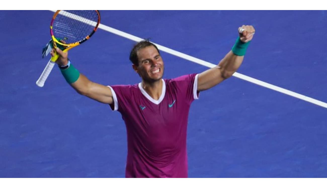 Campeão do ATP 250 de Doha, no - Brasil Open de Tênis