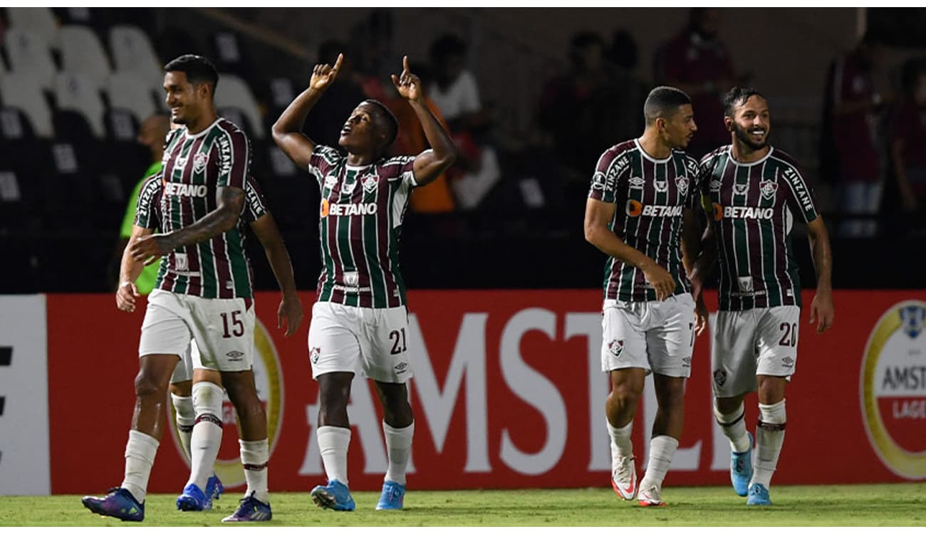 Fluminense está escalado para o jogo com o Olimpia na Libertadores; veja o  time e onde assistir - ISTOÉ Independente