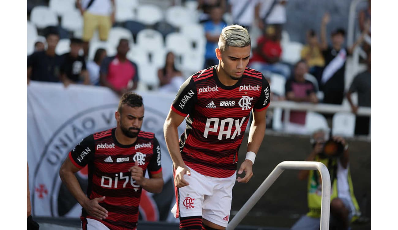 Me crucificaram por um erro: Andreas Pereira fala sobre falha contra o  Palmeiras na Libertadores