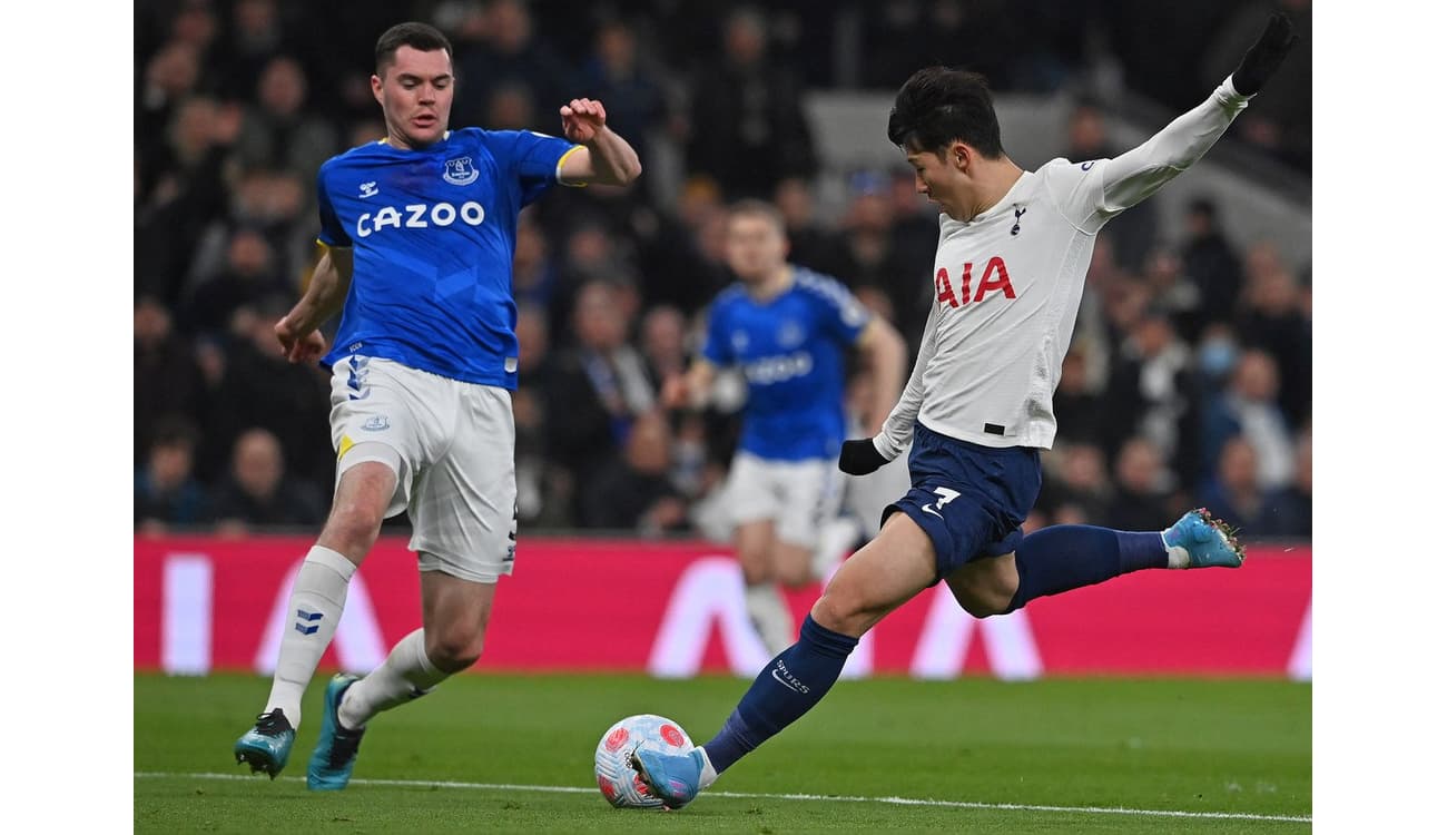 Jogos Tottenham ao vivo, tabela, resultados, Tottenham x Everton