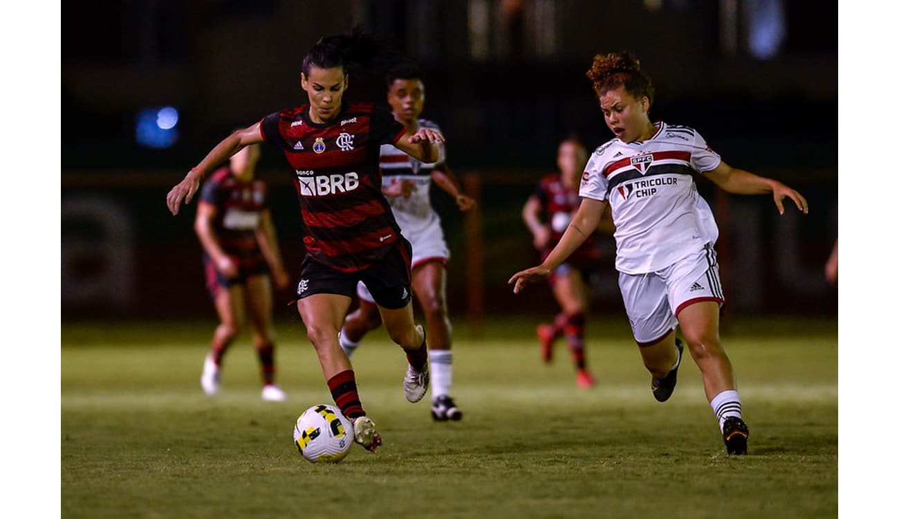 Flamengo pega São Paulo na estreia do Brasileirão Feminino; confira a tabela  completa