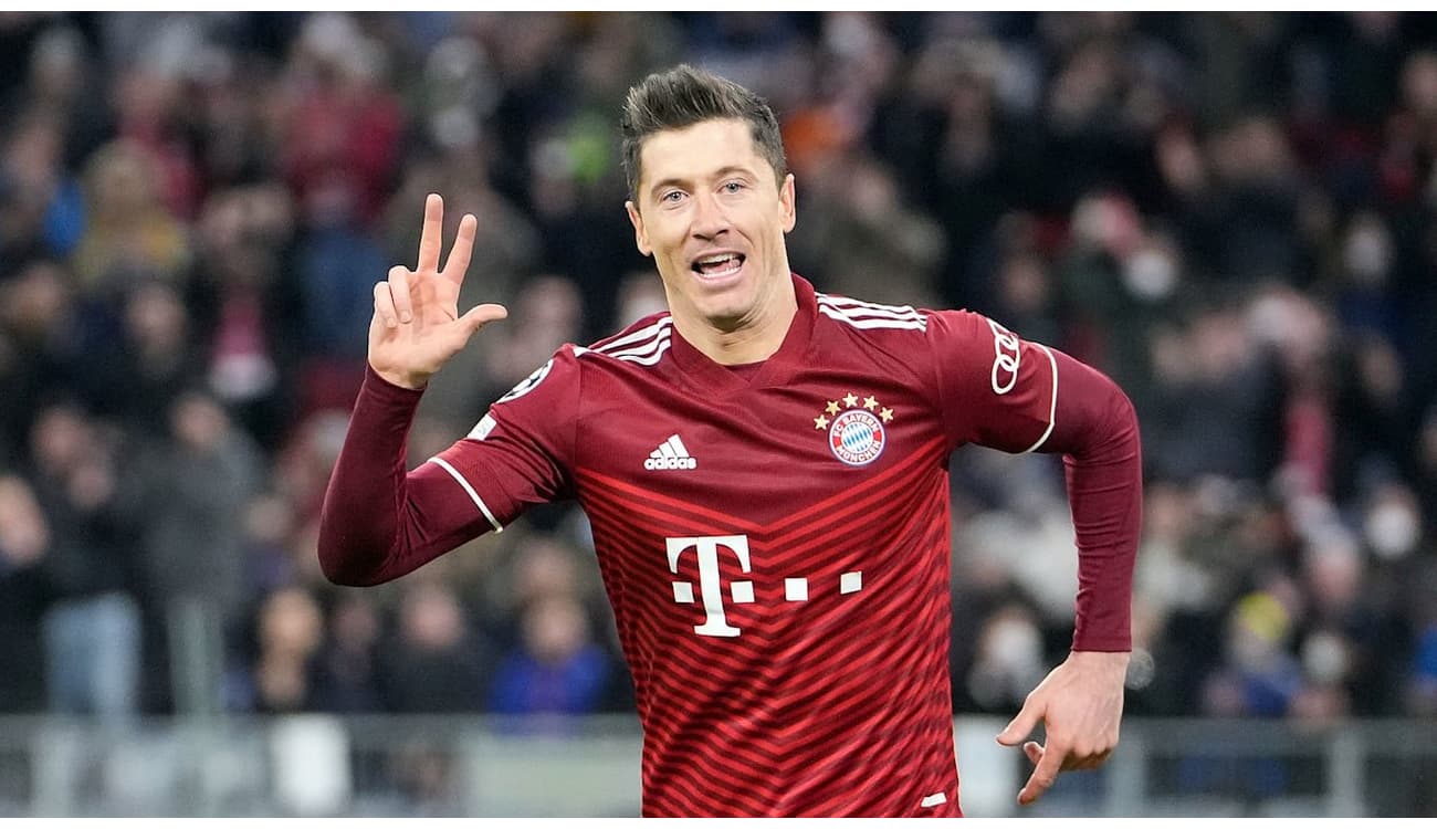 Lewandowski perto de deixar o Bayern; diz jornal