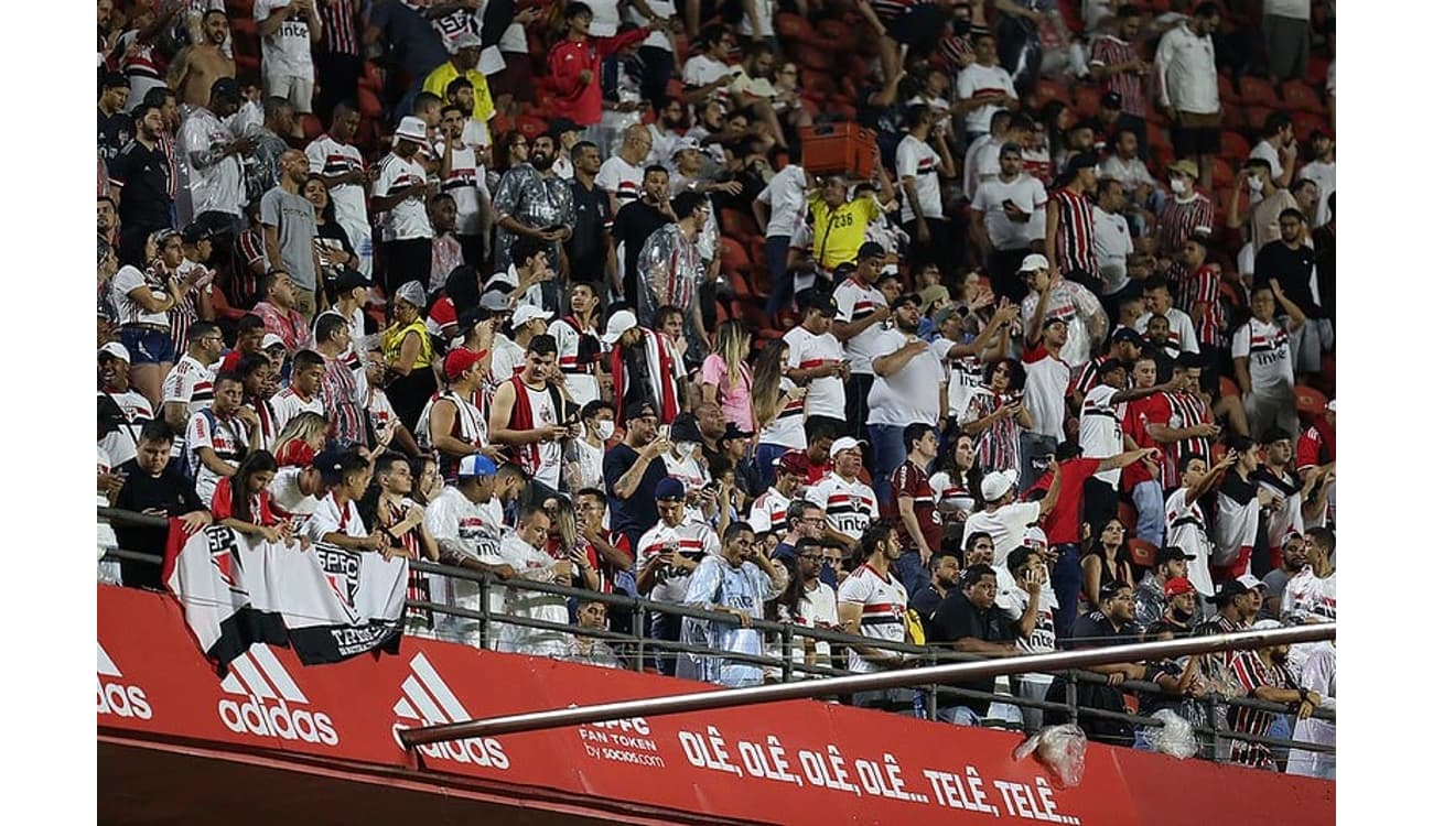 SÃO PAULO FC x BOTAFOGO é na Total Acesso.