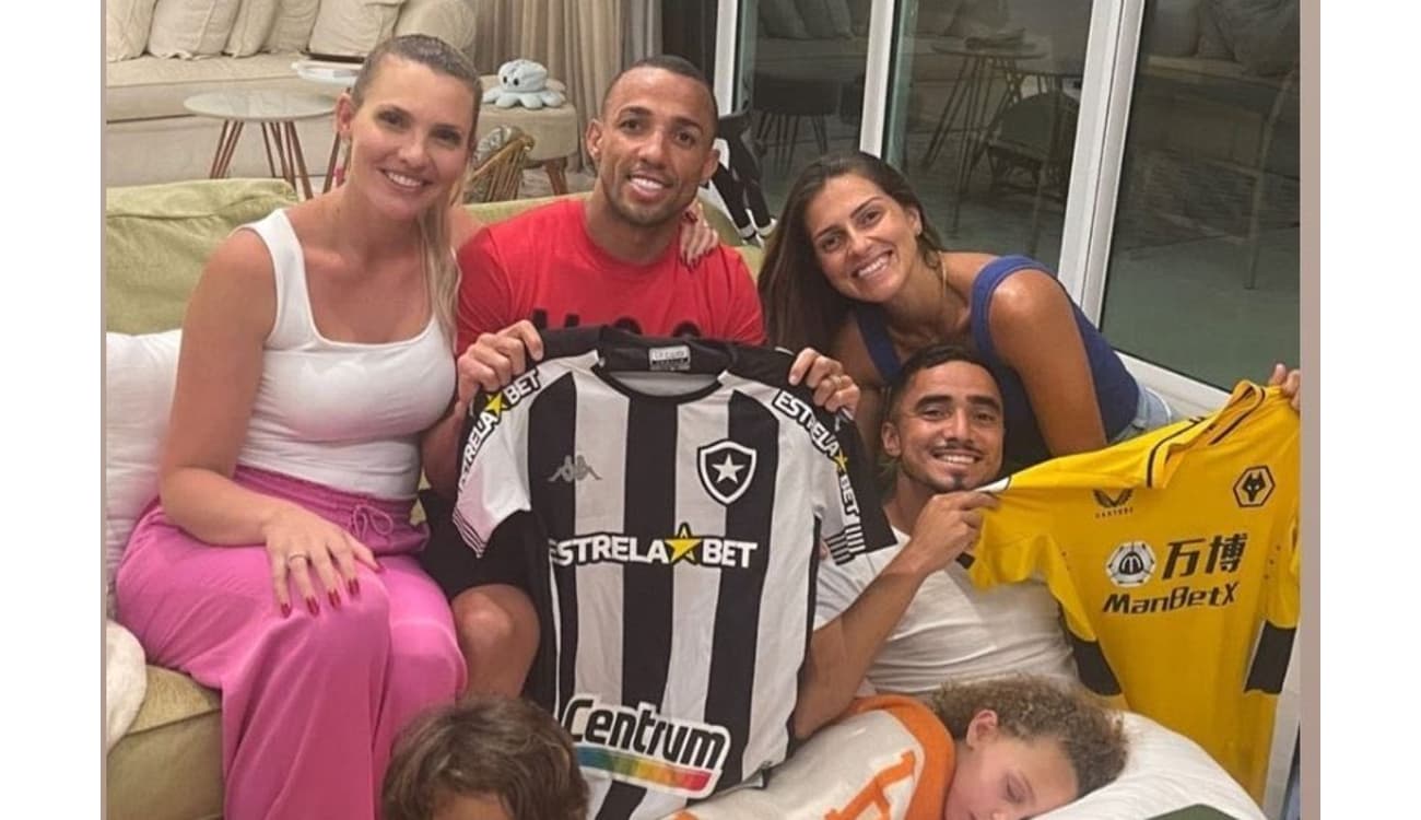 Marçal destaca parceria com Rafael para chegada e cita emoção: 'O Botafogo  não se explica, se sente', Esporte