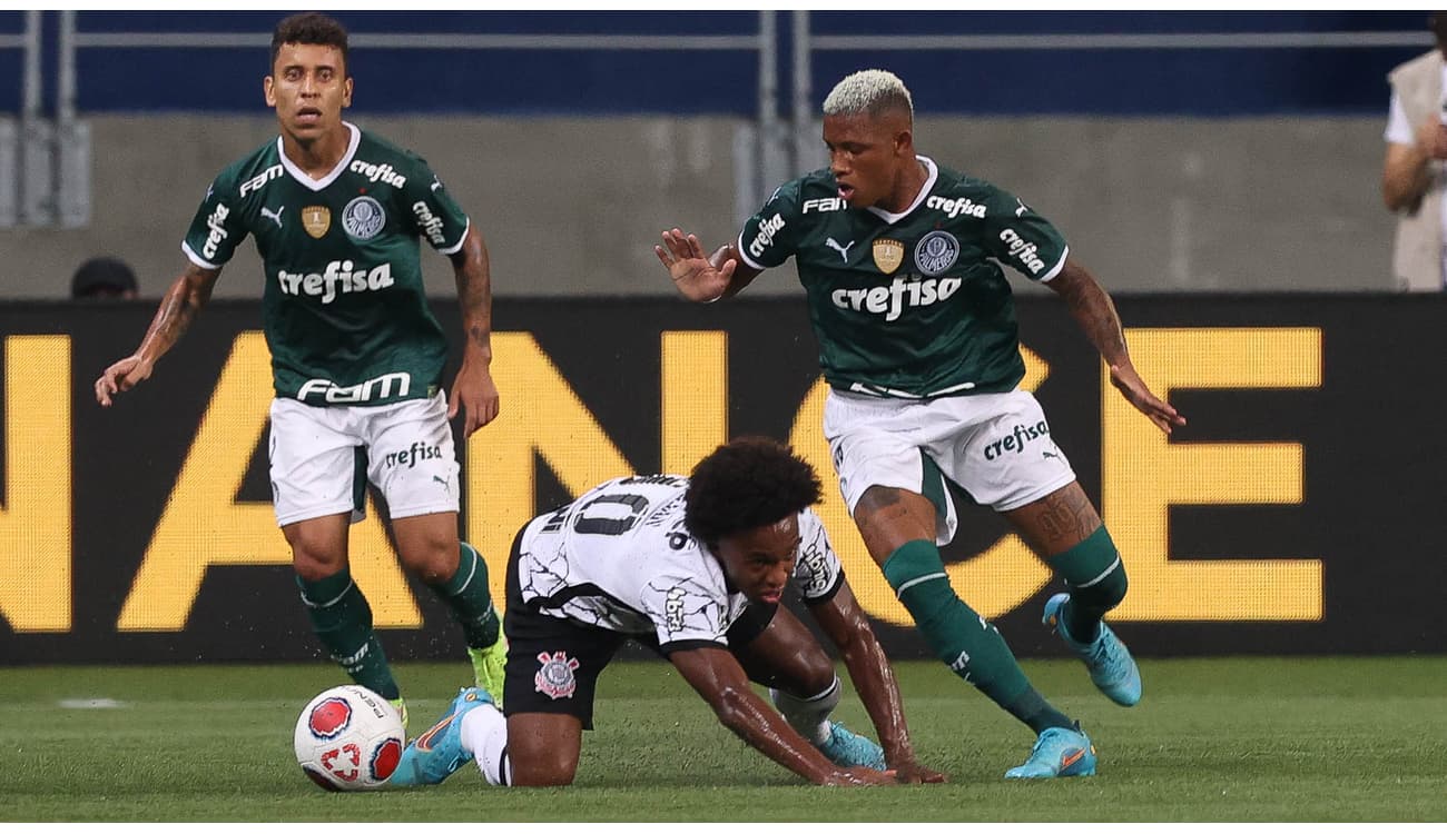 Classificação geral do Paulista 2022 após a vitória do Palmeiras