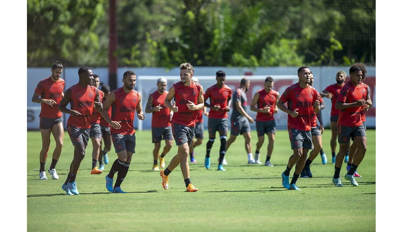 Flamengo confirma a 12ª saída de jogador em 2022