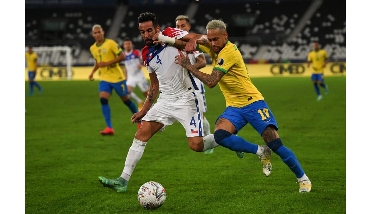 Brasil x Chile: onde assistir, horário e escalações do jogo das