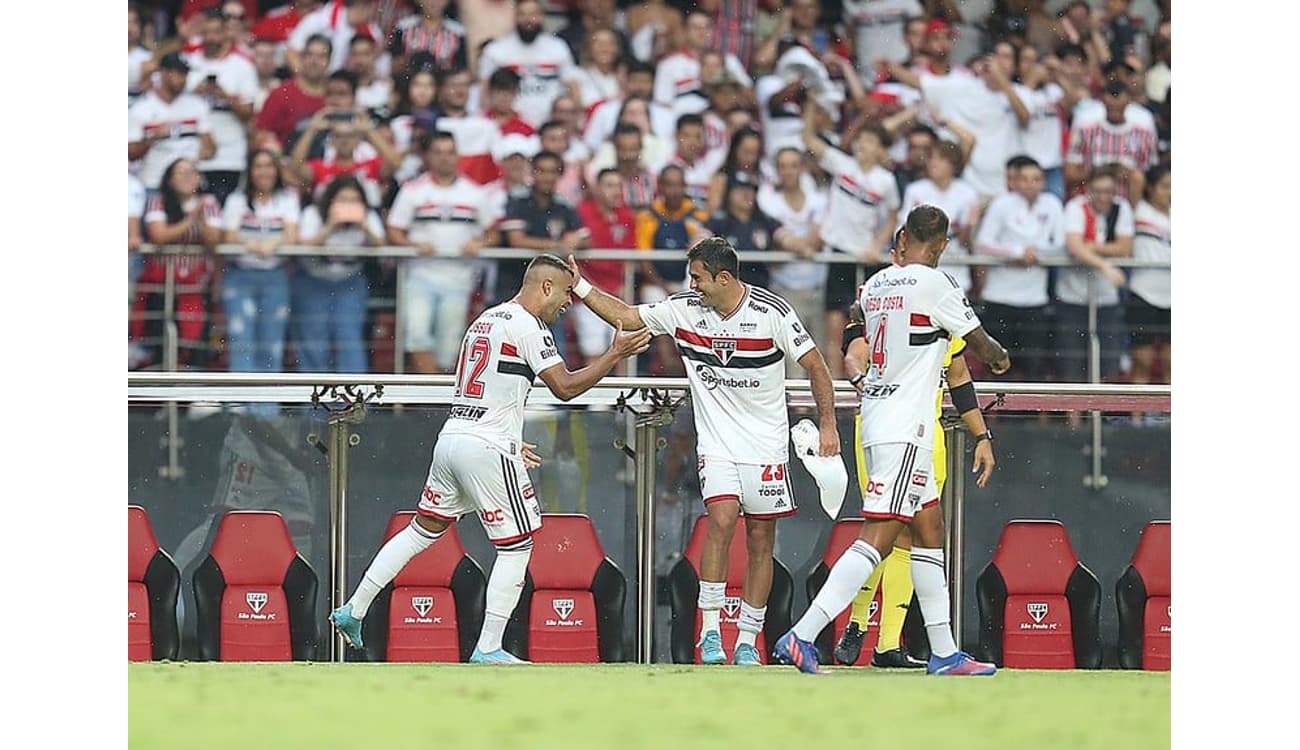 São Paulo tem campanha igual a de 2022 no Paulista Gazeta Esportiva