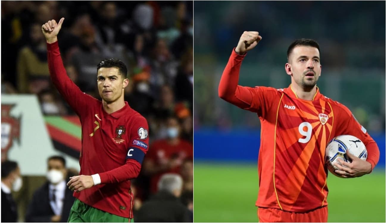 PORTUGAL x MACEDÔNIA AO VIVO: Qual canal vai passar e onde assistir ao jogo  de Portugal hoje (29/03)? Veja