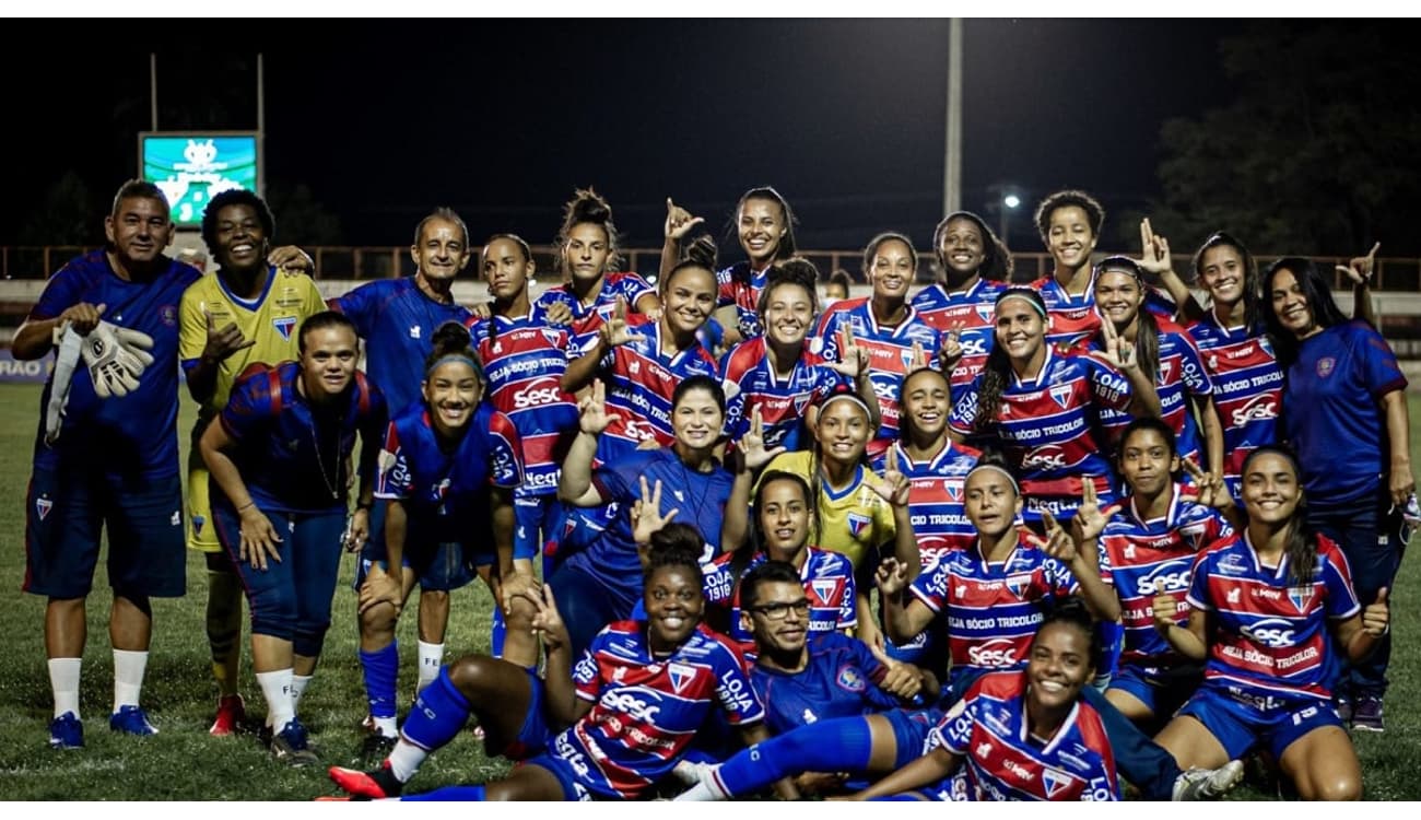 Fortaleza inicia preparação para Campeonato Brasileiro Feminino da Série A2  - Lance!