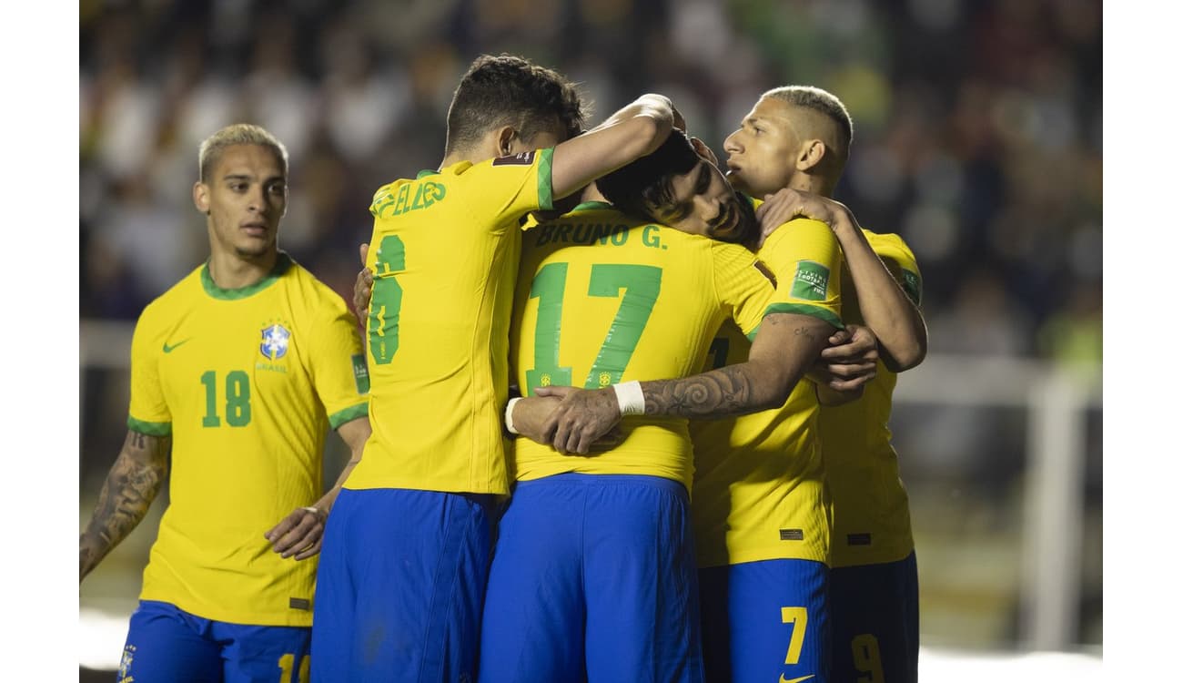 Seleção Brasileira é a única que pode ser sorteada com os mesmos