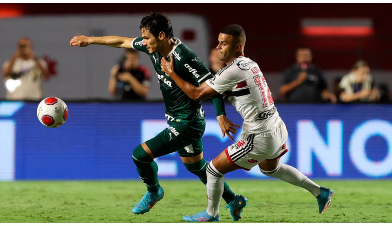 São Paulo 3 x 1 Palmeiras: Confira como foi o primeiro jogo da final do  Campeonato Paulista 