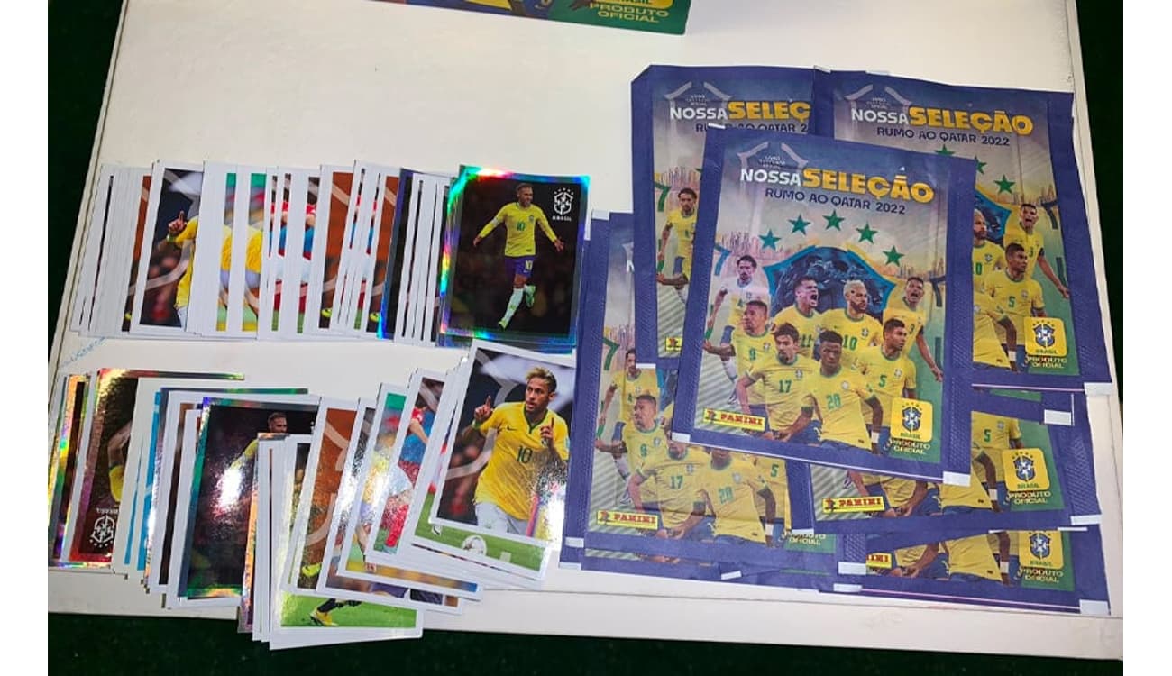 Álbum Completo Copa Do Mundo 2022 Qatar 670 Figurinhas - Panini