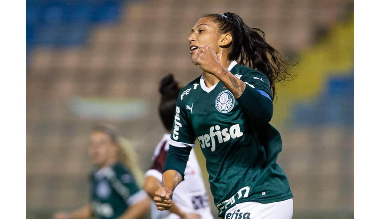 Palmeiras vence no Paulista Feminino e sobe na tabela de classificação