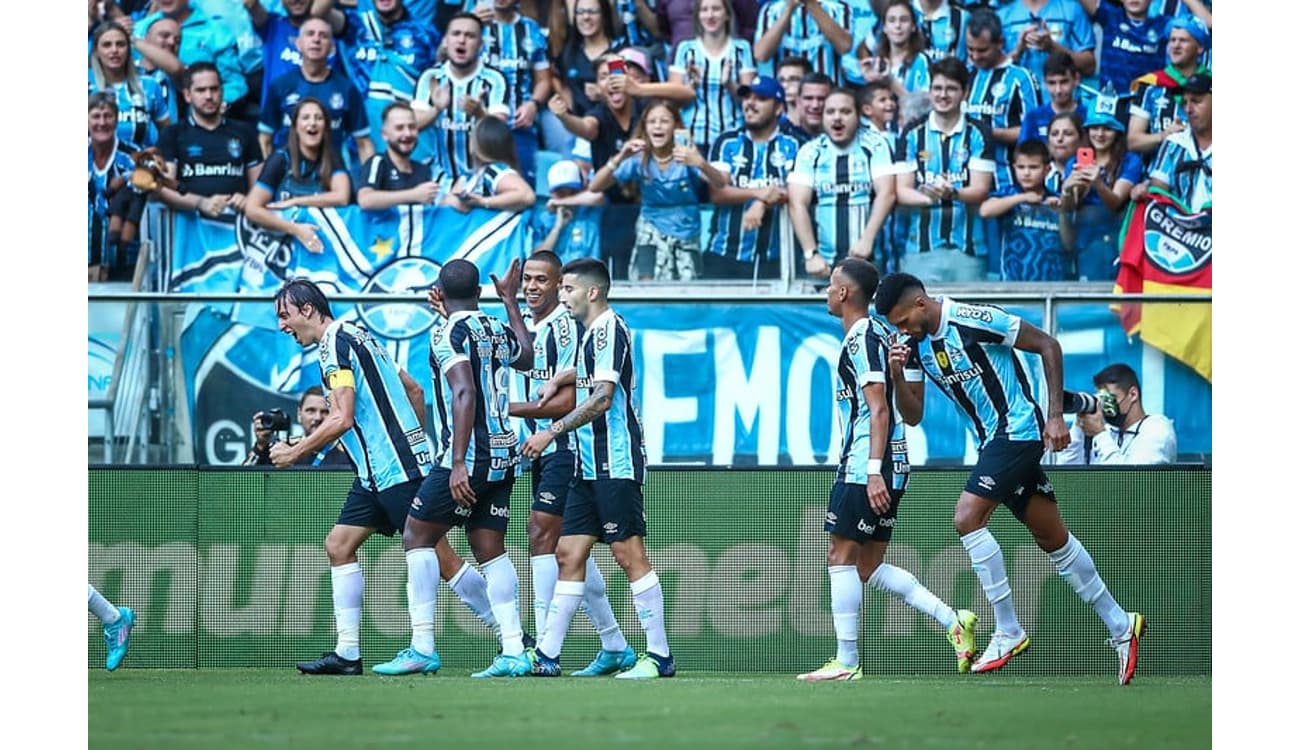 Grêmio vence o Ypiranga e encontra o Inter na semifinal - Grêmio - Diário  de Canoas