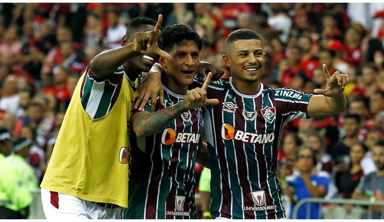 Fluminense é superado no jogo de ida da final do Campeonato Carioca —  Fluminense Football Club